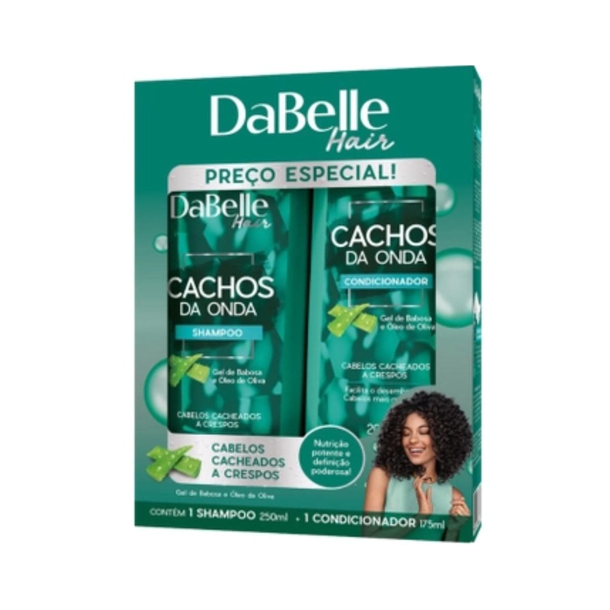 SH + COND DABELLE  KIT CACHOS 250ML