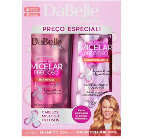 SH + COND DABELLE KI T MICELAR PRECIOSO 2