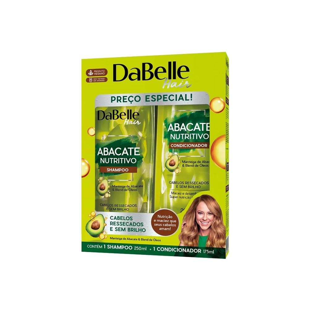 KIT SH+CO DABELLE ABACATE NUTR 425ML