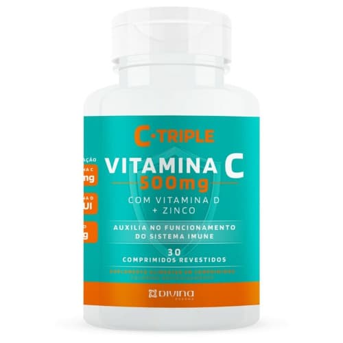 C-TRIPLE - VITAMINA C 500MG C 30