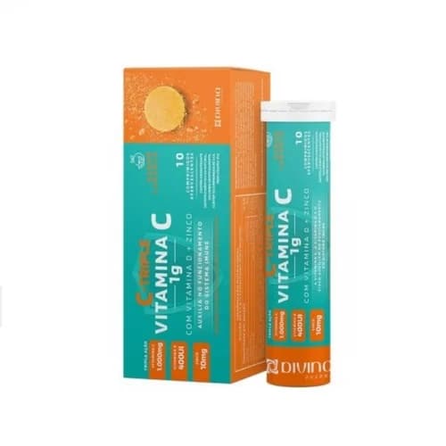 C-TRIPLE VIT C 1G  C/10COMP EFERV