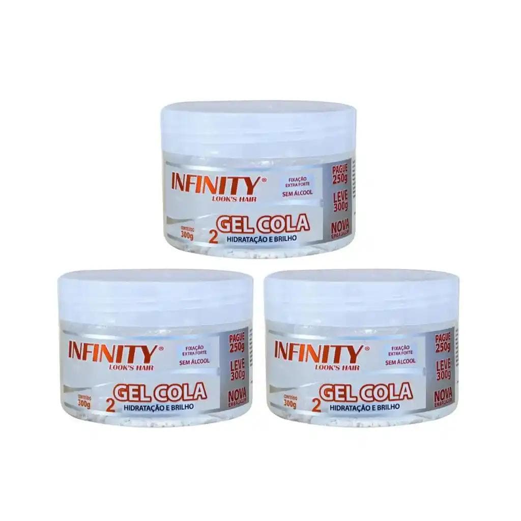 GEL COLA INFINITY EXTRA FORTE 300G