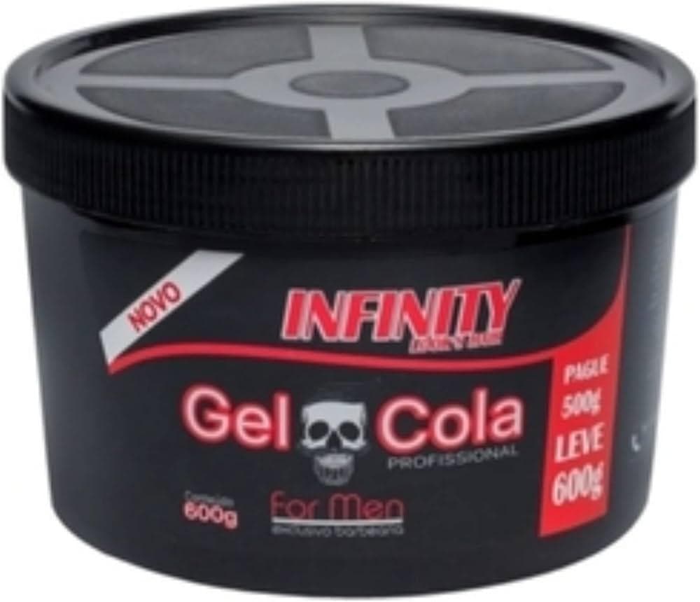 GEL COLA  INFINITY EXCLUSIVO 600G