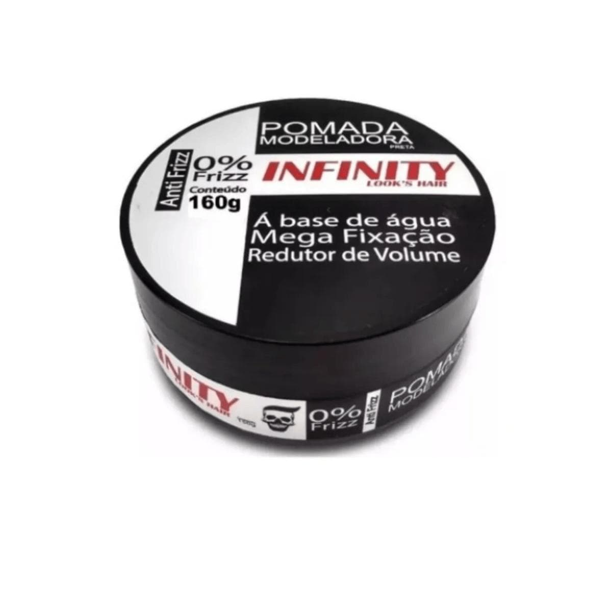 POMADA BARBER PROFISSIONAL 160G