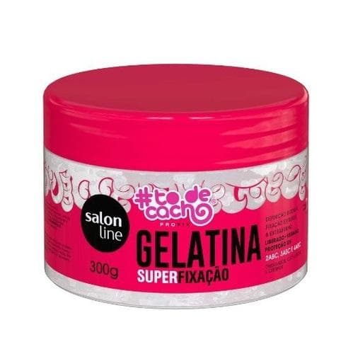 GELATINA SALON LINE  SUPER FIXACAO 300G