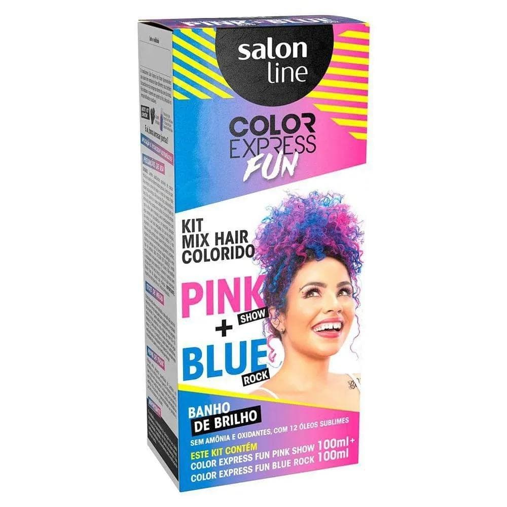 KIT MIX HAIR COLORS SALON LINE