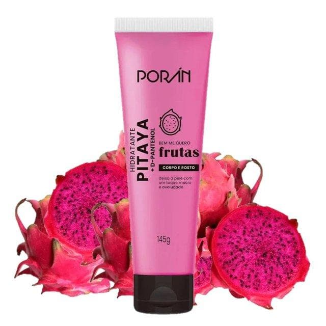 HIDRATANTE CORPO E ROSTO PORAN PITAYA 145G