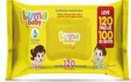 TOALHAS UMEDECIDA LUMA BABY 120 UNID