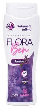 SABONETE INT FLORABE SENSIVE 200ML/MAYB