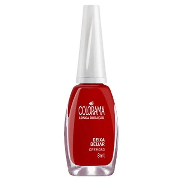 ESMALTE COLORAMA DEIXA BEIJAR CREMOSO