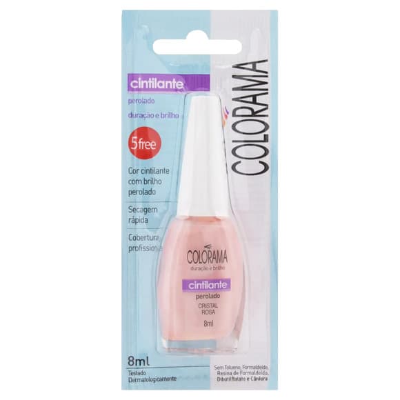ESM COLORAMA CINT CRISTAL ROSA 8ML