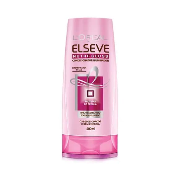 COND ELSEVE NUTRI GLOSS 200ML