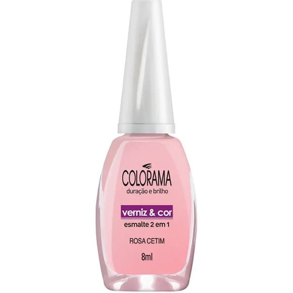 ESM COLORAMA V E COR ROSA CETIM 8ML