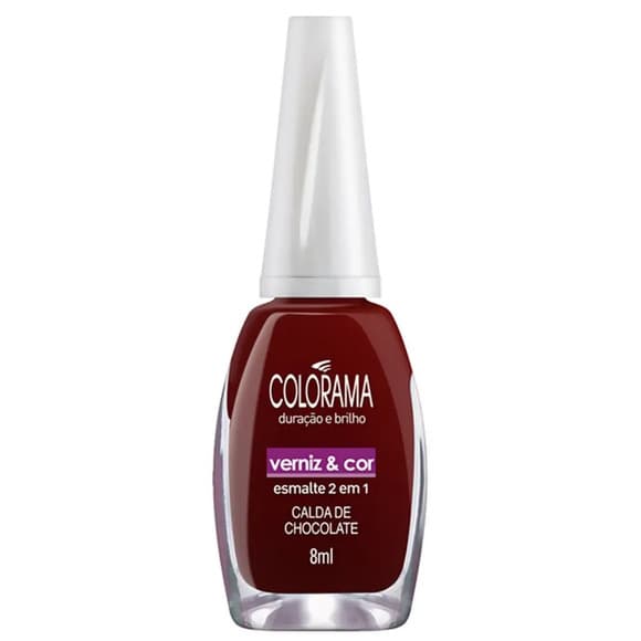 ESM COLORAMA V E COR CALDA DE CHOC 8ML