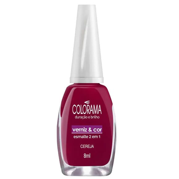 ESM COLORAMA V E COR CEREJA 8ML
