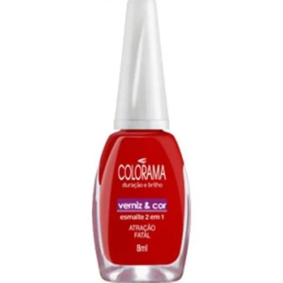 ESM COLORAMA V E COR ATRACAO FATAL 8ML