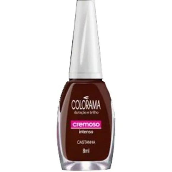 ESM COLORAMA CREM CASTANHO 8ML