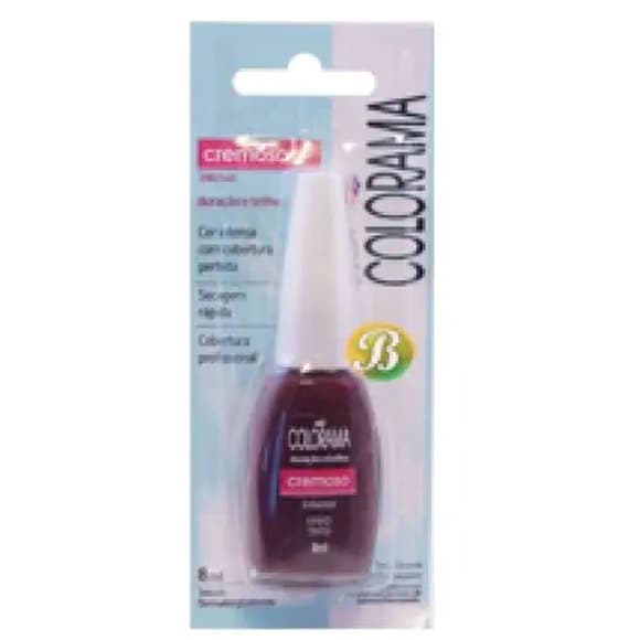 ESM COLORAMA CREM VINHO TINTO