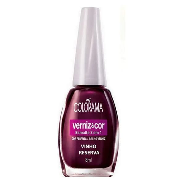 ESM COLORAMA V E COR VINHO RESERVA