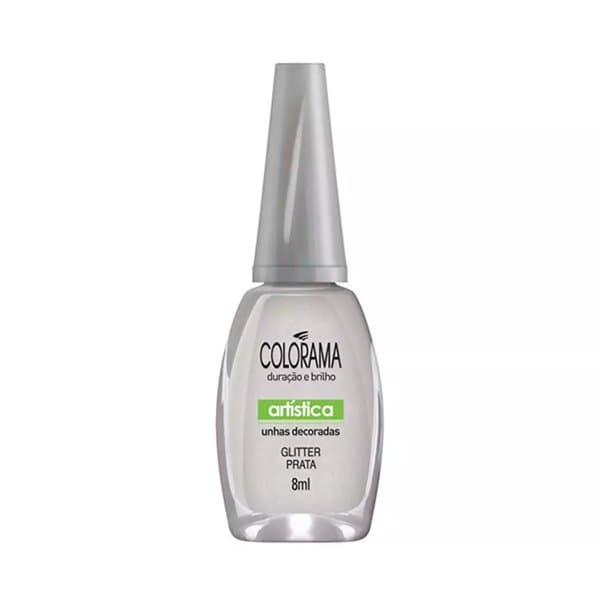 ESM COLORAMA ARTIST GLITER PRATA 8ML