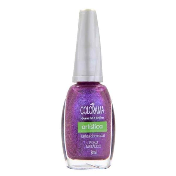 ESM COLORAMA ARTIST ROXO METALICO 8ML