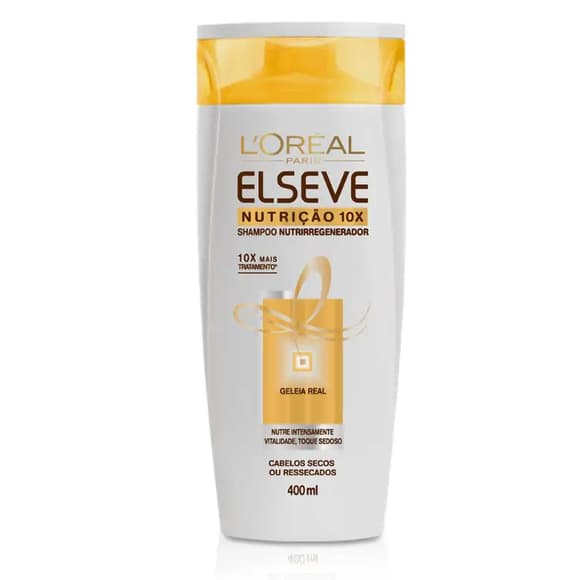 SH ELSEVE NUTRICAO 400ML