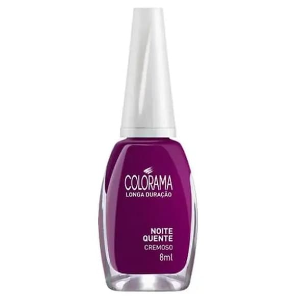 ESMALTE COLORAMA NOITE QUENTE