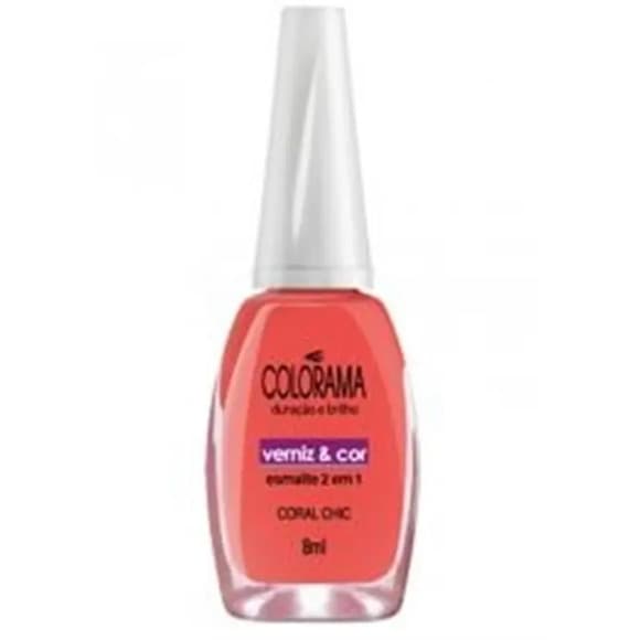ESM COLORAMA V E COR CORAL-CHIC