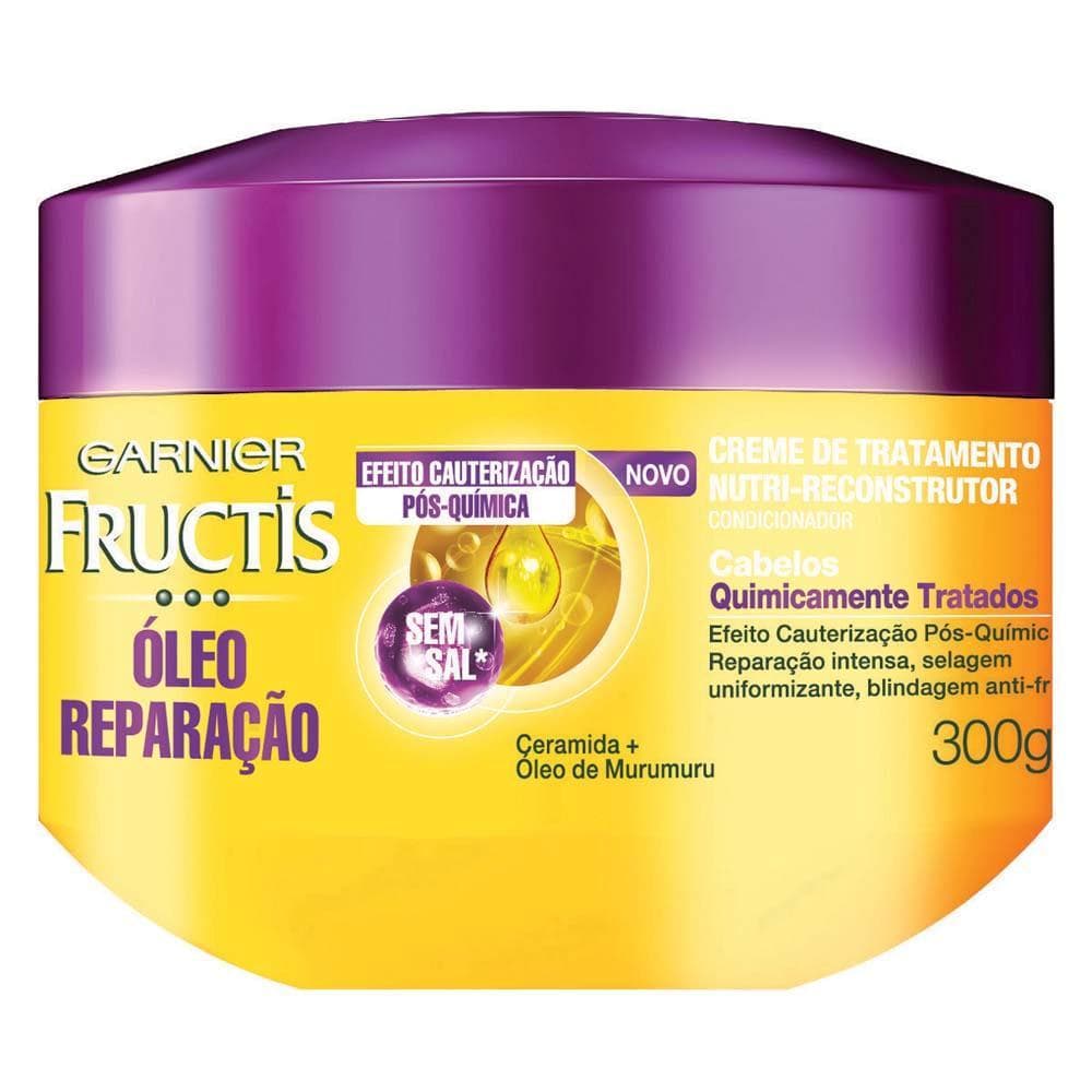 CR TRAT FRUCTIS OLEO REP CUID NOITE 350ML