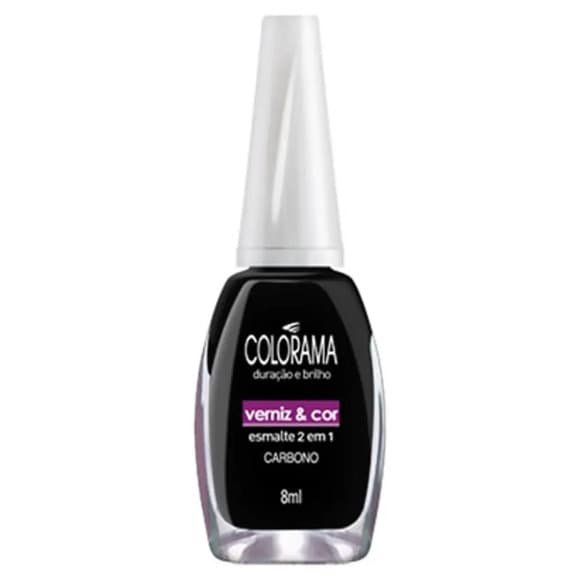 ESM COLORAMA V E COR CARBONO 8 ML