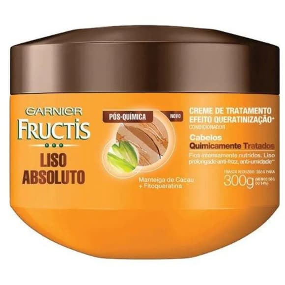 CR TRAT FRUCTIS LISO  ABSOLUTO ESCOVA350G
