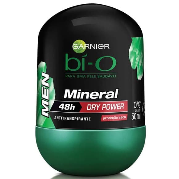 DES BIO ROLLON MEN MINERAL DRY POWER