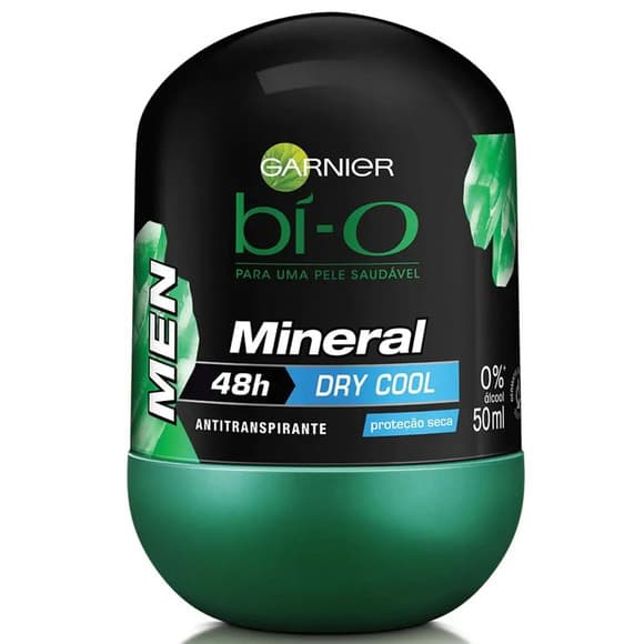 DES BIO ROLLON MEN MINERAL DRY COOL 50M
