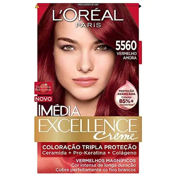 TINT IMEDIA 5560 VERMELHO AMORA