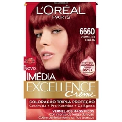 TINT IMEDIA 6660 VERMELHO CEREJA