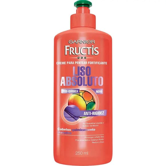 CR PENT FRUCTIS LISO ABSOLUTO 250ML