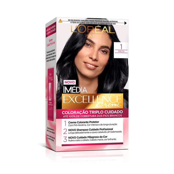 TINT IMEDIA 1 PRETO ONIX