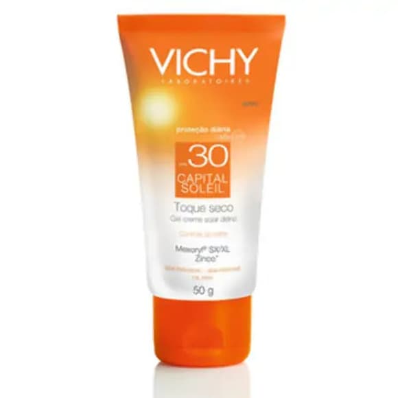 CAPITAL SOLEIL VICHY FPS 30 T.SECO 50G