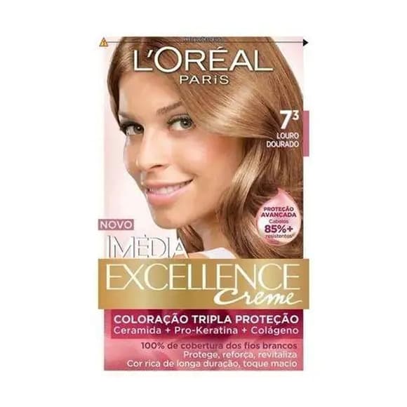 TINT IMEDIA 7,3 LOURO DOURADO