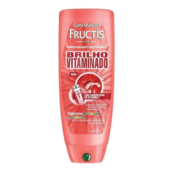 COND FRUCTIS BRILHO VITAMIN 400ML