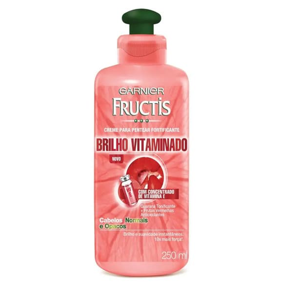 CR PENT FRUCTIS BRILHO VITAMIN 250ML
