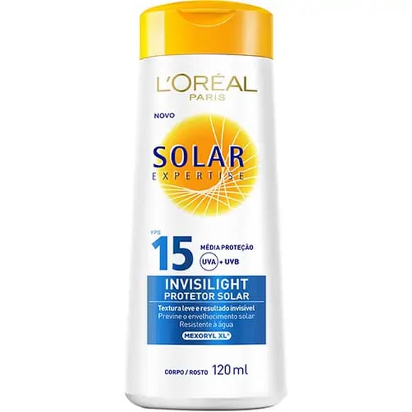 PROT INVISILIGHT L OREAL FPS15 120ML
