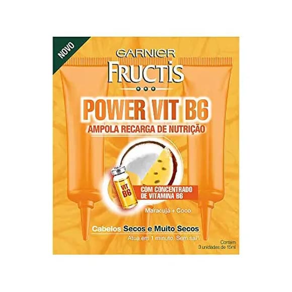AMP TRAT FRUCTIS POWER VIT B6 C/3