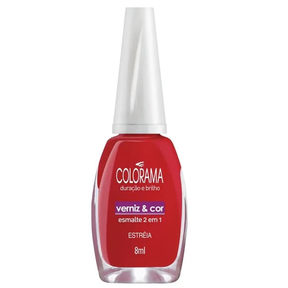 ESMALTE COLORAMA ESTREIA CREMOSO