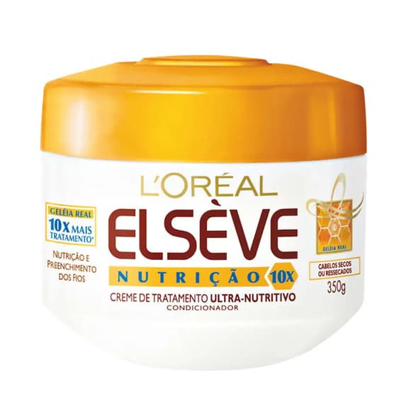 CR TRAT ELSEVE NUTRICAO 10X 300G