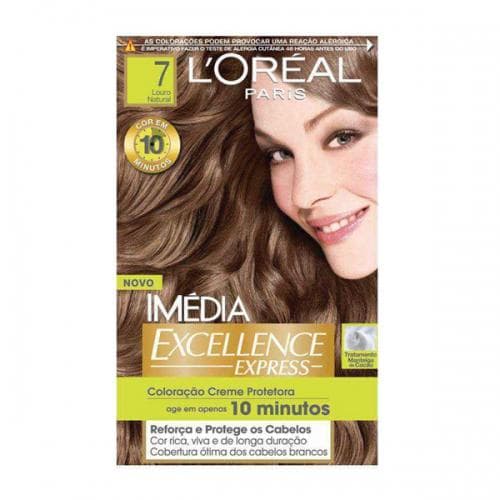 TINT IMEDIA 7 LOURO NATURAL 10MIN.