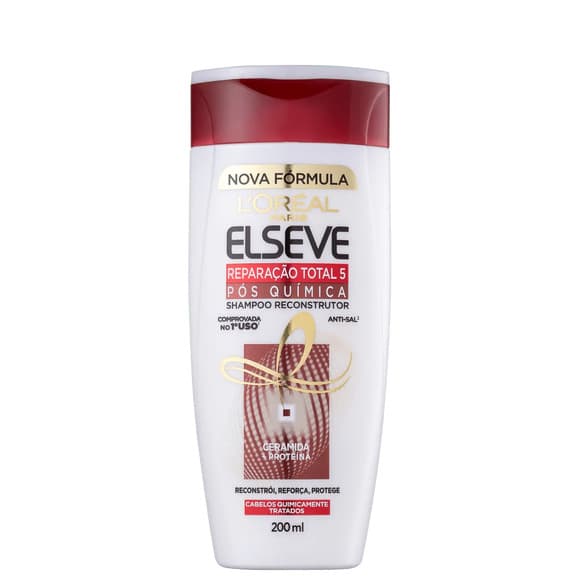 SH ELSEVE REPARACAO TOTAL 5 PRO  200ML