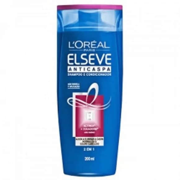 SH ELSEVE ANTICASPA 2 EM 1 200ML