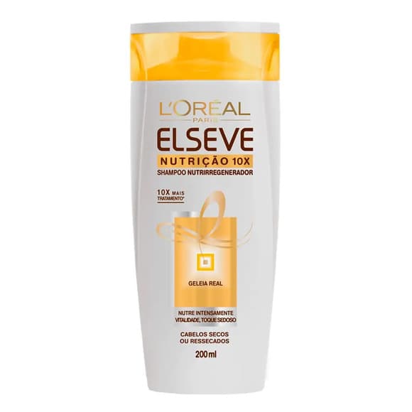 SH ELSEVE NUTRICAO 10X GELEIA REAL 200M