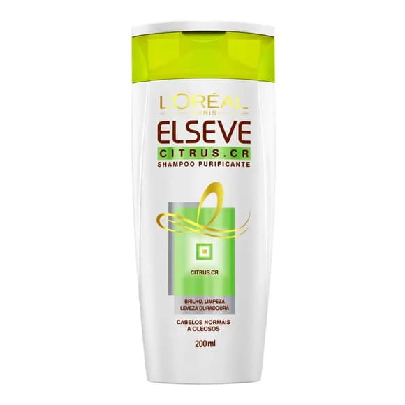 SH ELSEVE CITRUS.CR PURIFICANTE 200ML
